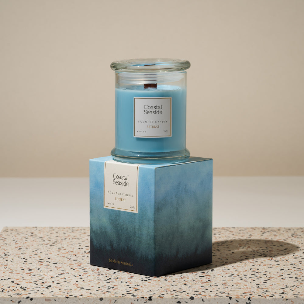 Retreat Candle 260g - COASTAL SEASIDE